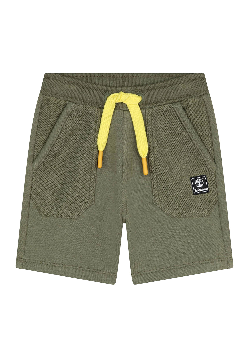 Bermuda felpa verde per bambino - Primamoda kids