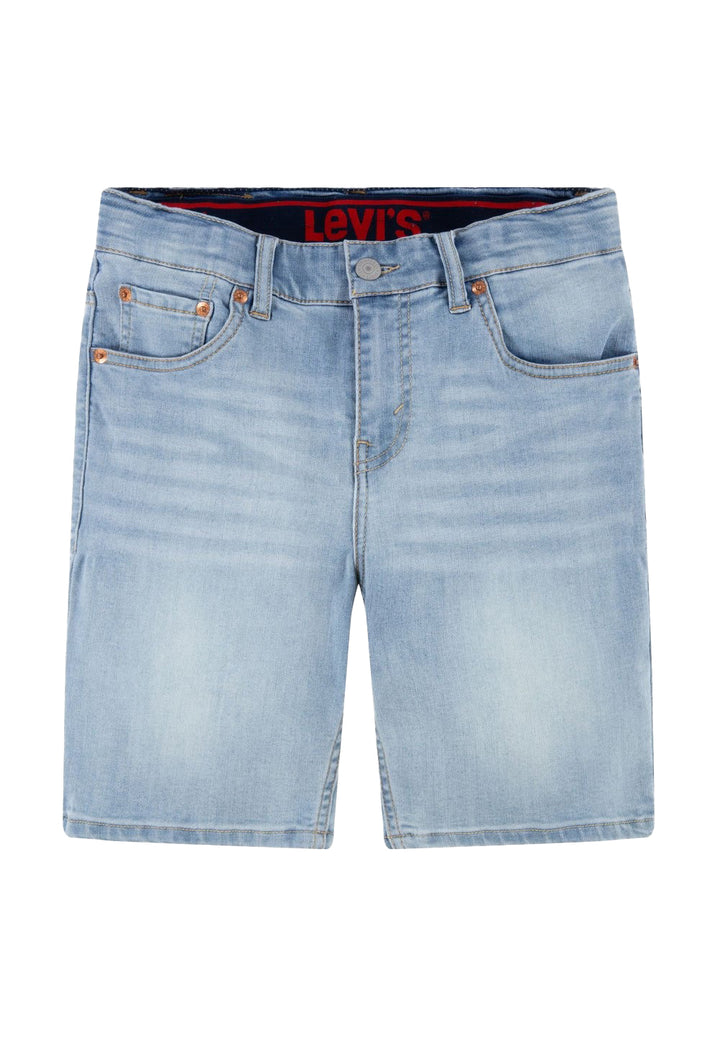 Bermuda denim blu per bambino - Primamoda kids