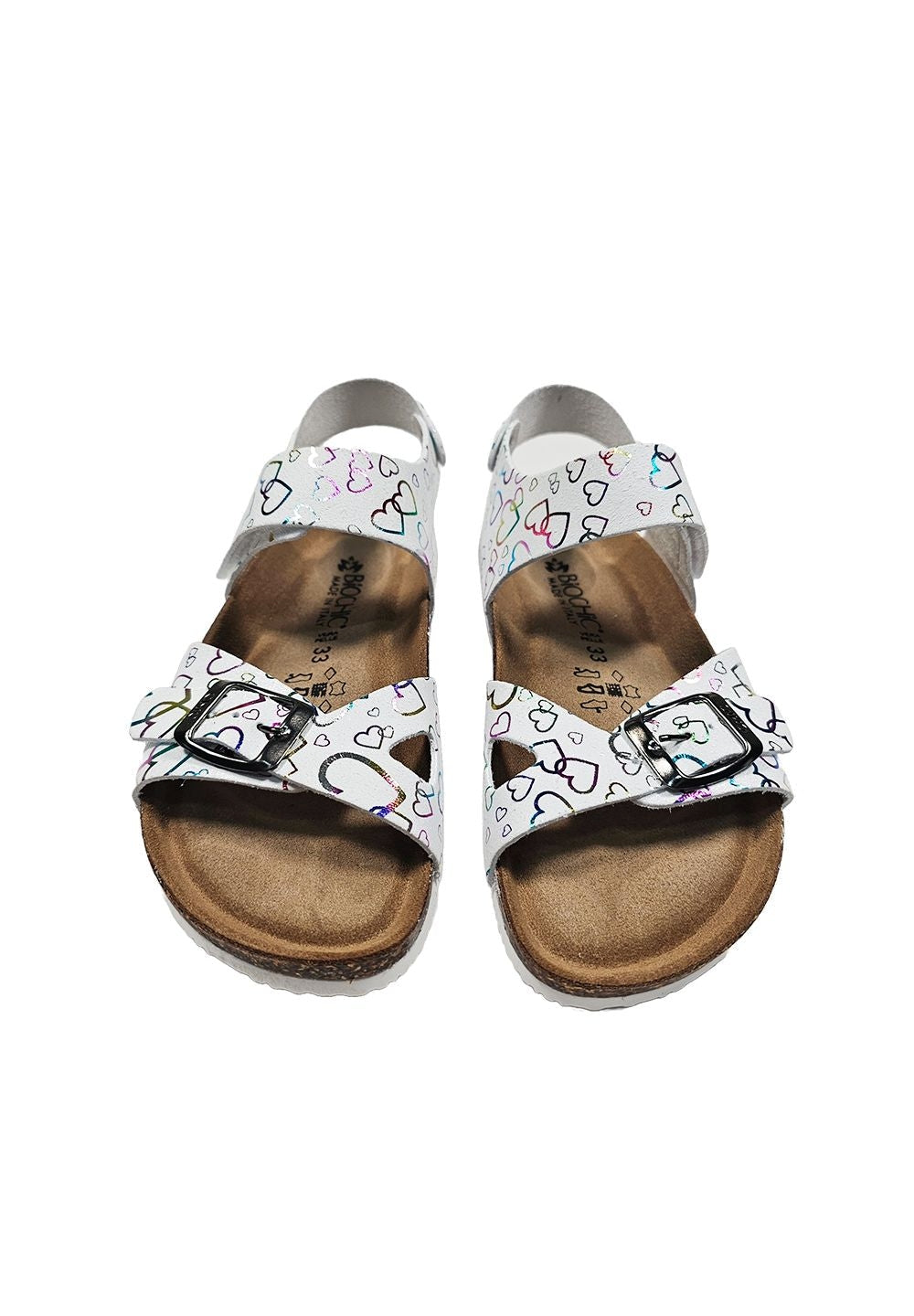 Sandalo bianco per bambina - Primamoda kids