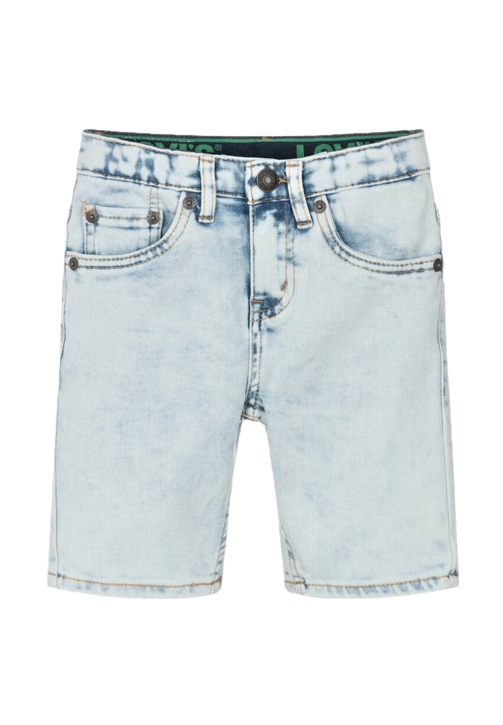 Bermuda denim blu chiaro per bambino - Primamoda kids