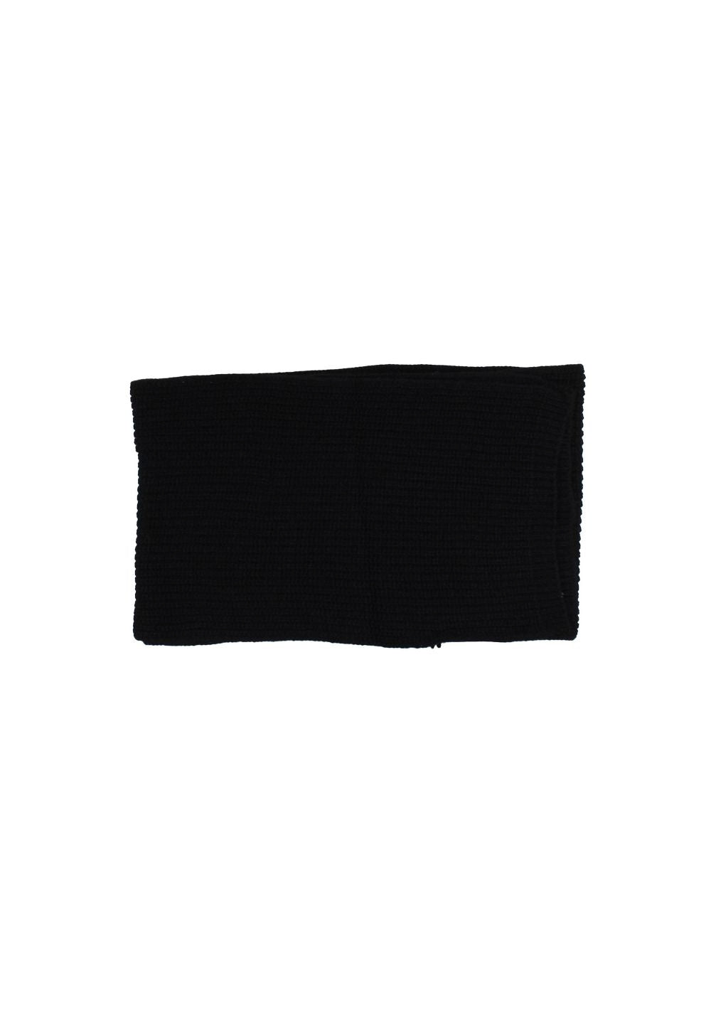 Sciarpa nera per bambino - Primamoda kids
