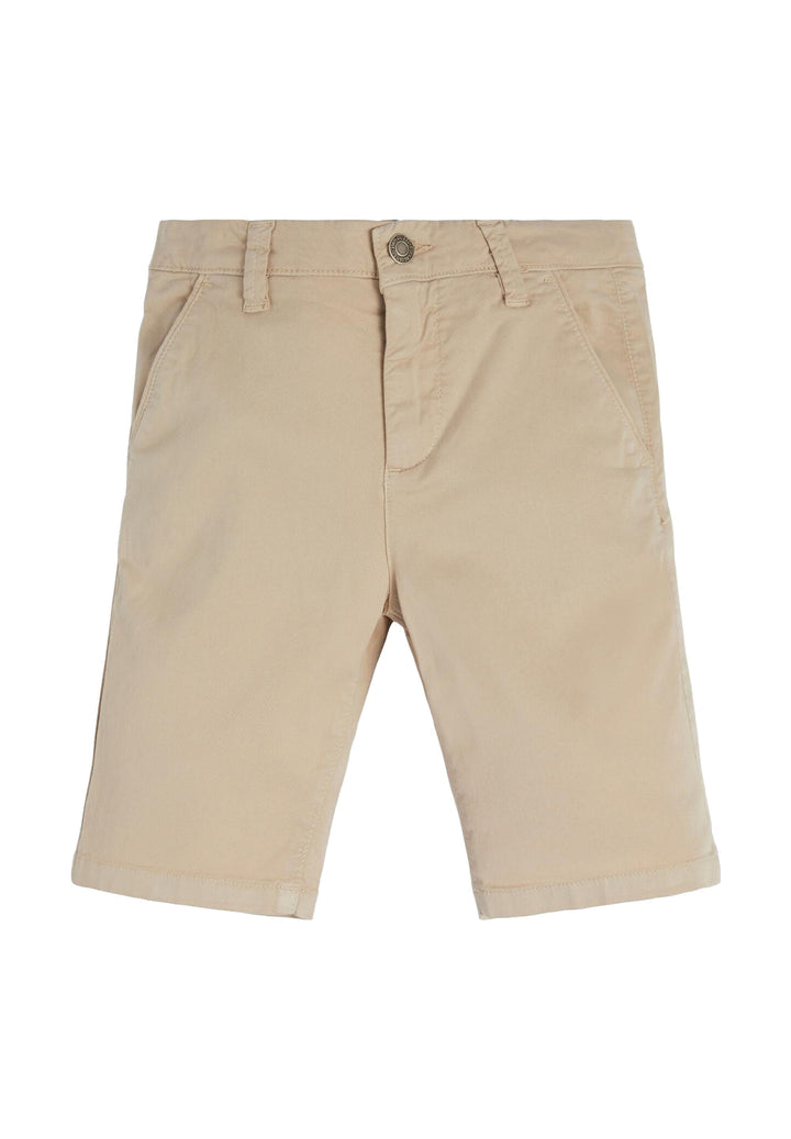 Bermuda beige per bambino - Primamoda kids