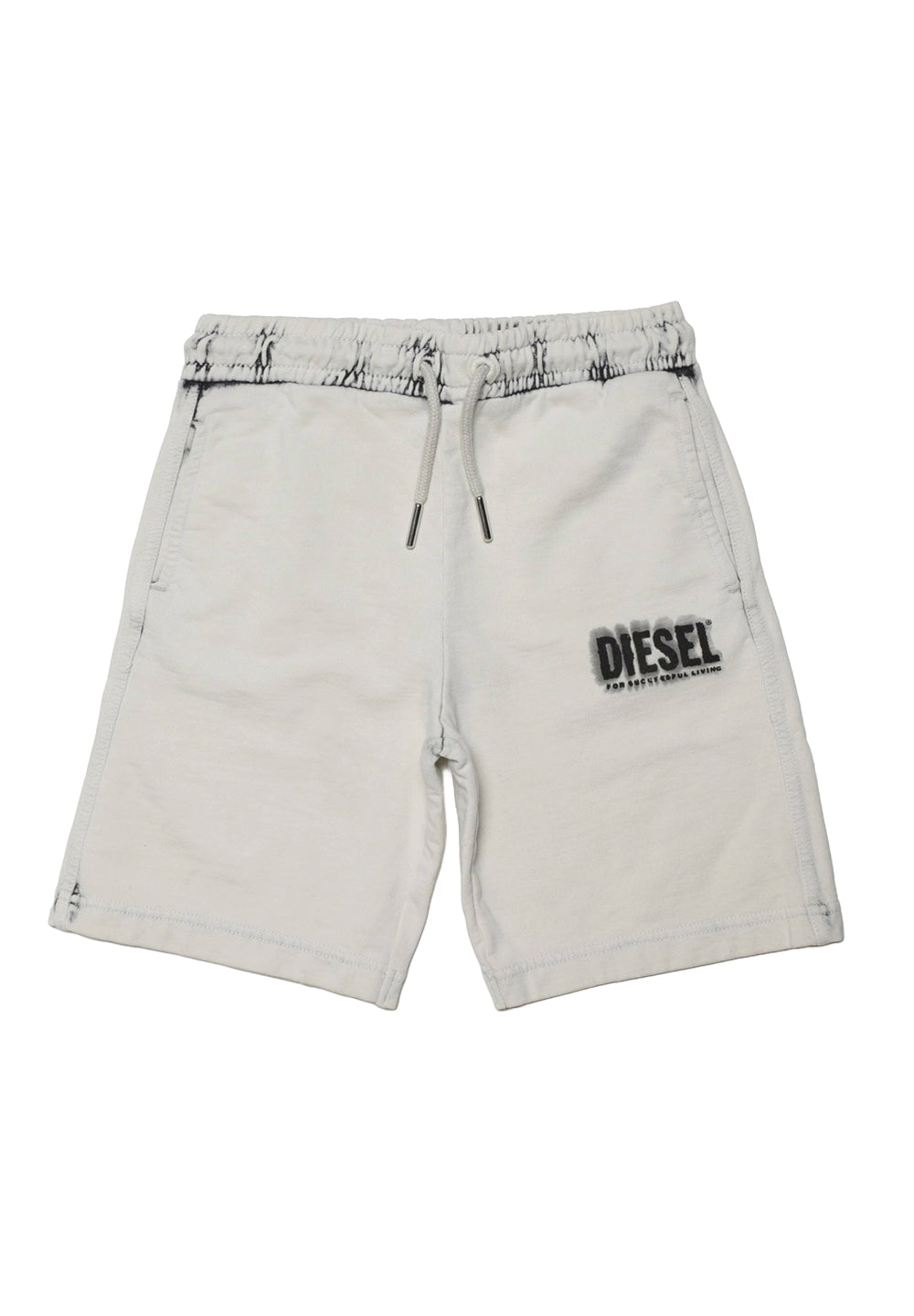 Bermuda felpa grigio per bambino - Primamoda kids