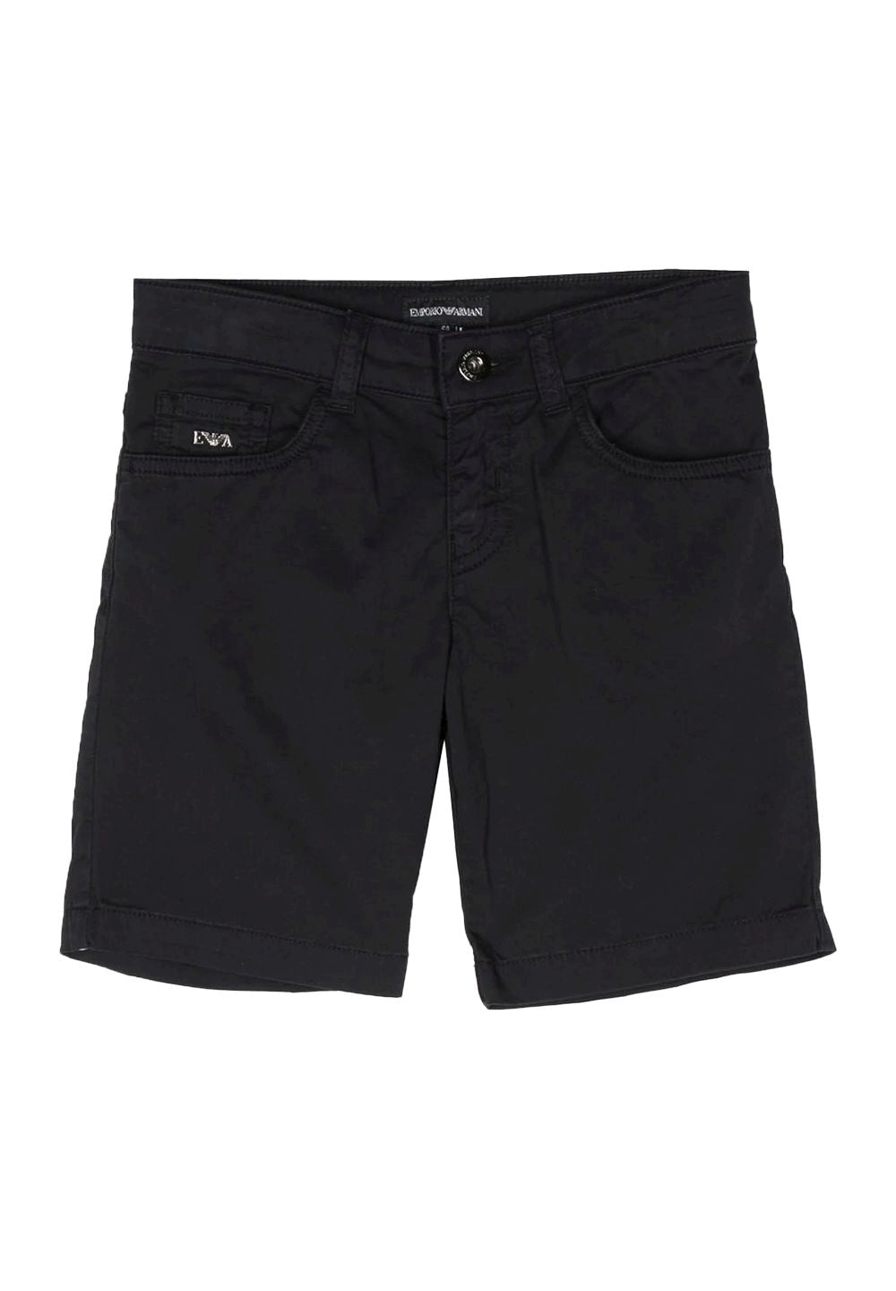 Bermuda blu navy per bambino - Primamoda kids