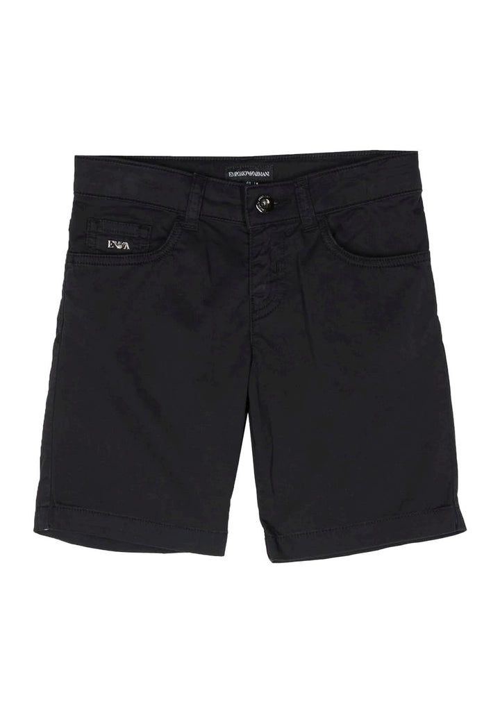 Bermuda blu navy per bambino - Primamoda kids