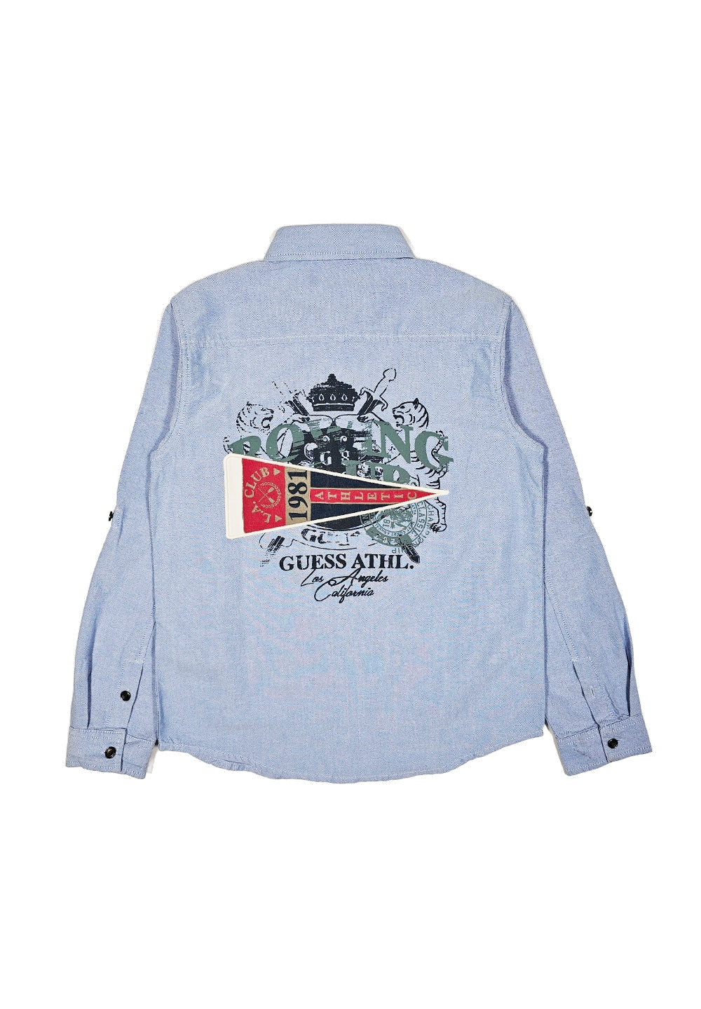 Camicia celeste per bambino - Primamoda kids