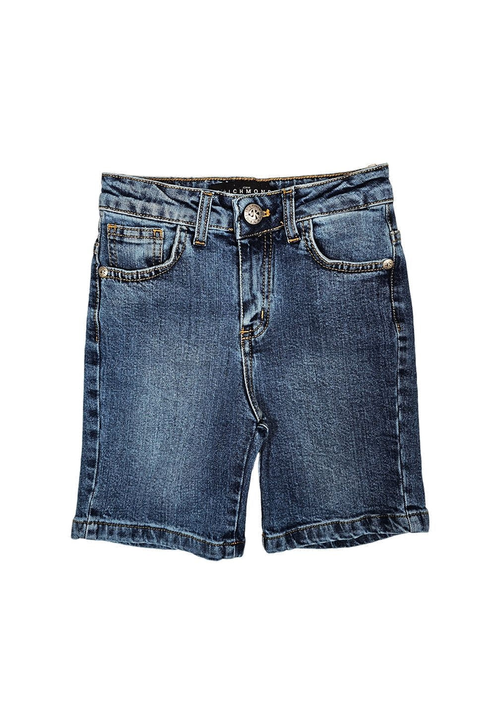 Bermuda blu denim per bambino - Primamoda kids