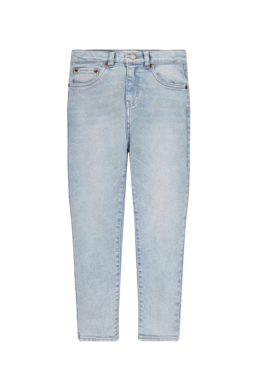 Jeans blu denim chiaro per bambina - Primamoda kids