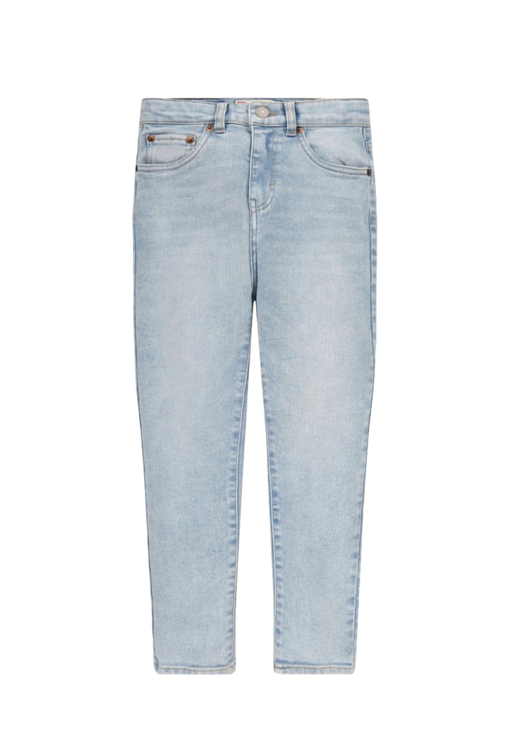 Jeans blu denim chiaro per bambina - Primamoda kids