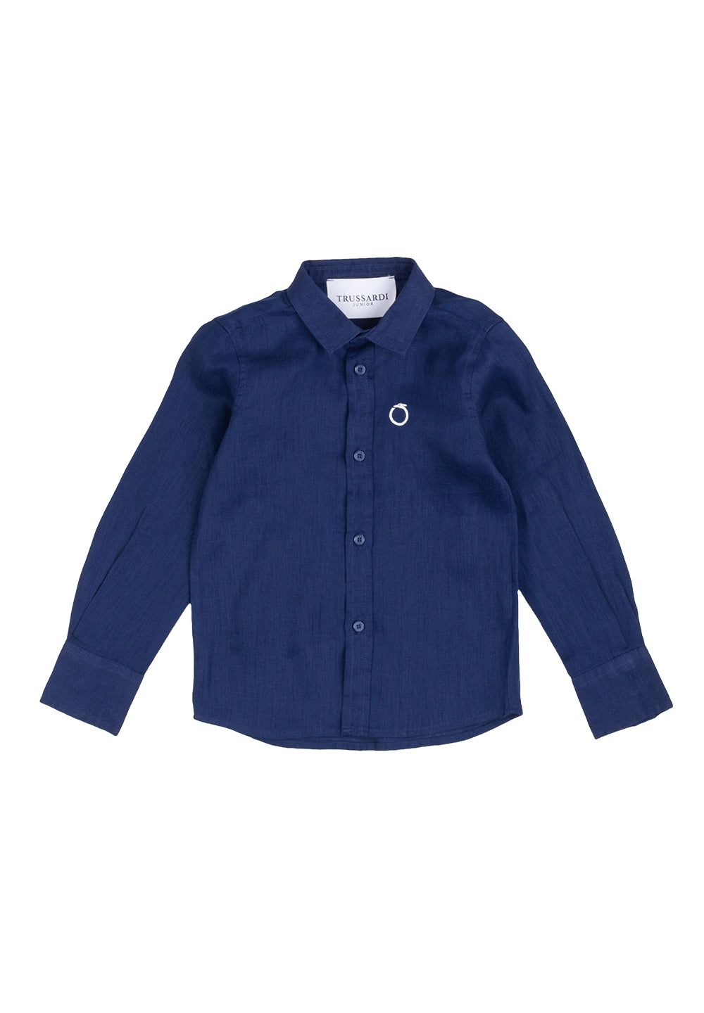 Camicia blu per bambino - Primamoda kids