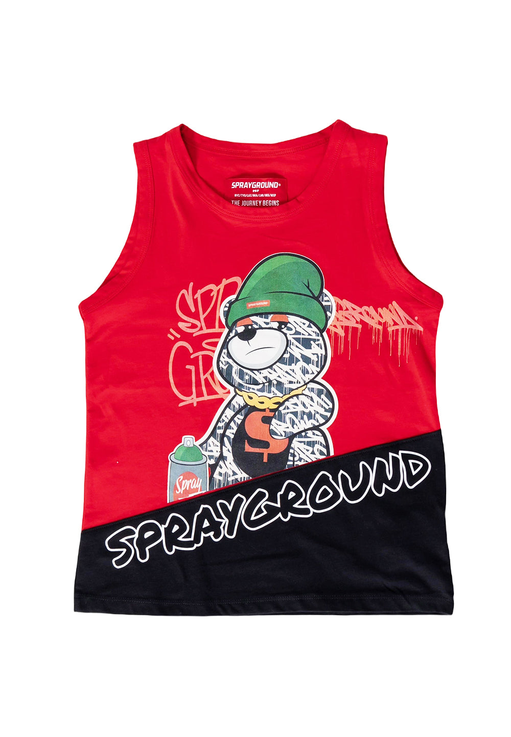 Canotta rossa per bambino - Primamoda kids