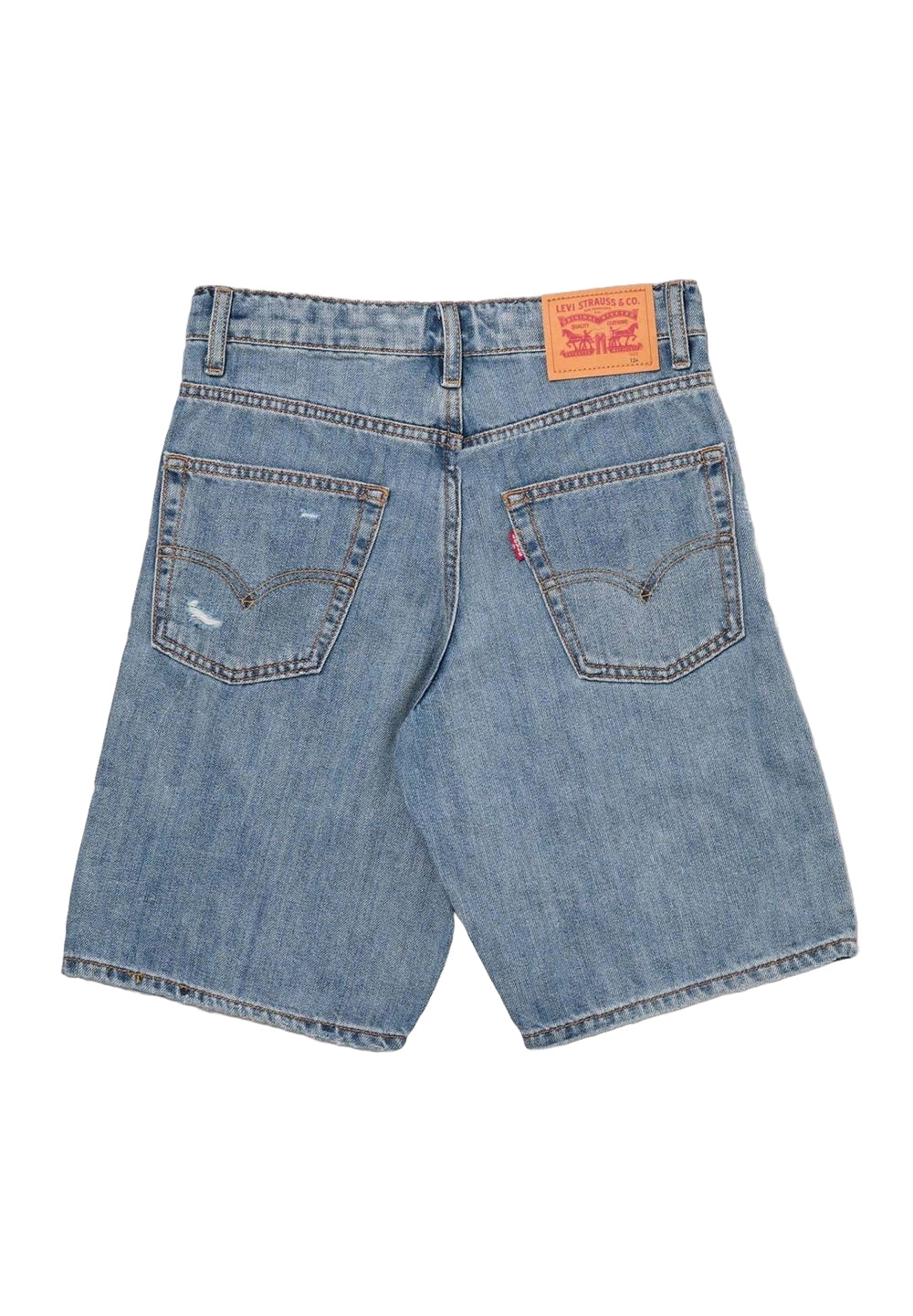 Bermuda denim blu per bambino - Primamoda kids