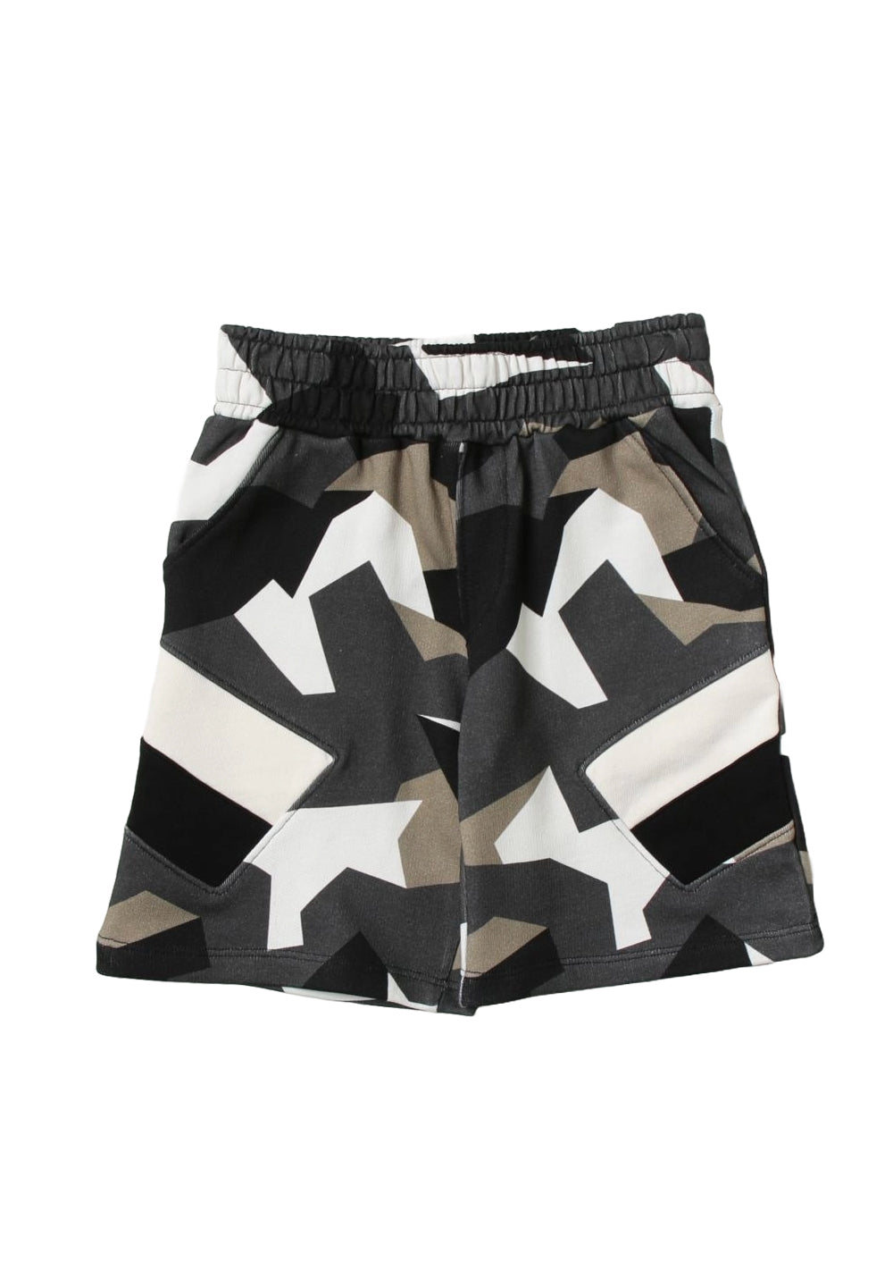 Bermuda felpa multicolor per bambino - Primamoda kids