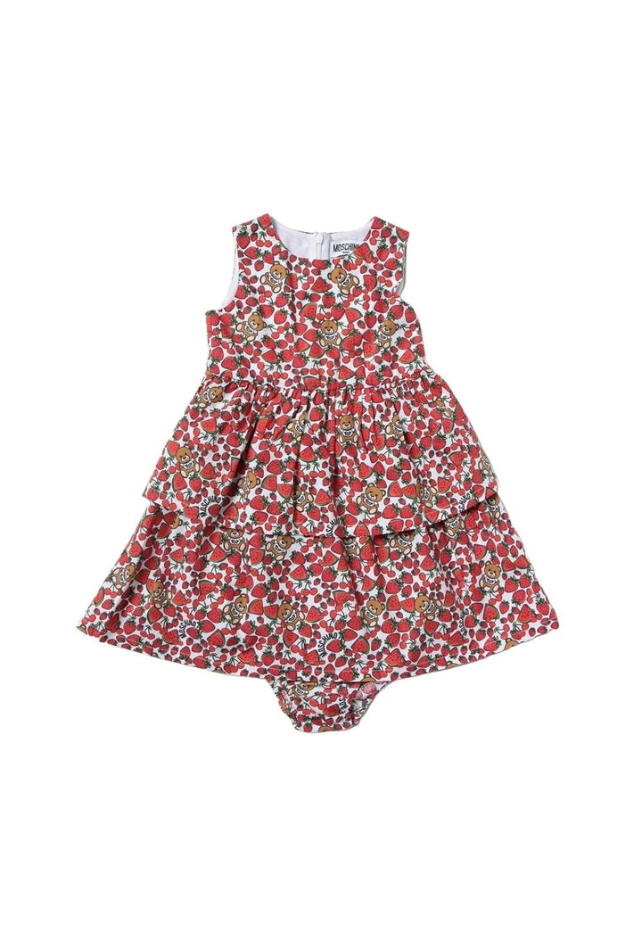 Vestito rosso per neonata - Primamoda kids