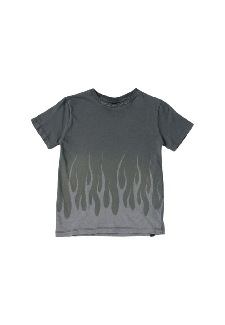 T-shirt verde per bambino - Primamoda kids