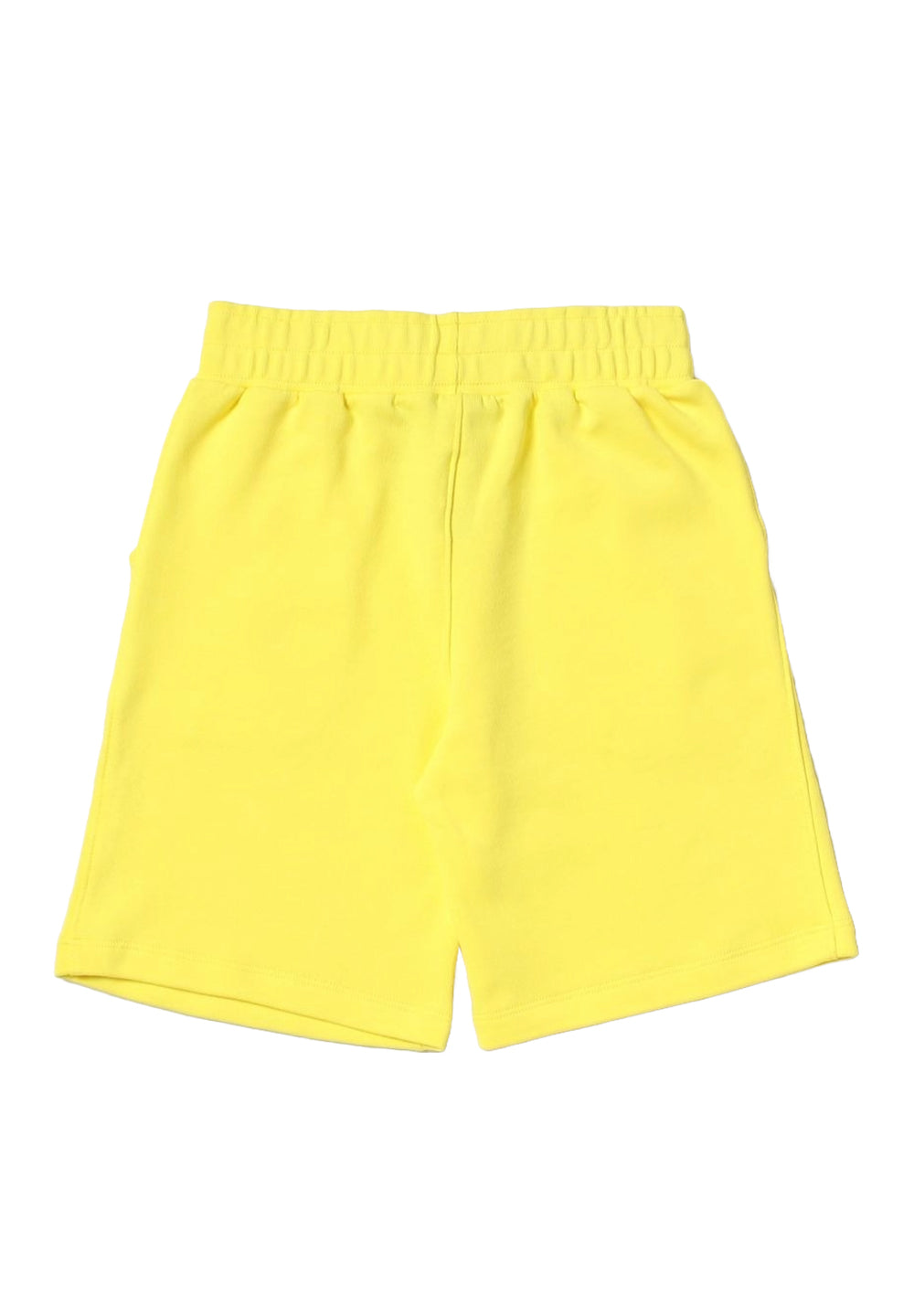 Bermuda felpa giallo per bambino - Primamoda kids