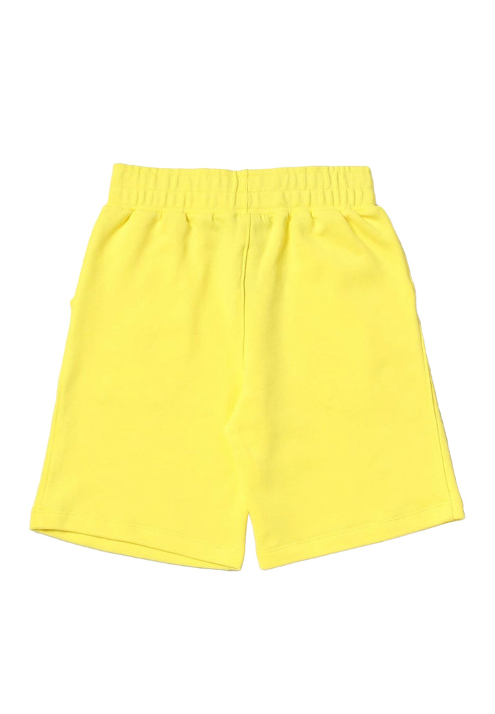 Bermuda felpa giallo per bambino - Primamoda kids