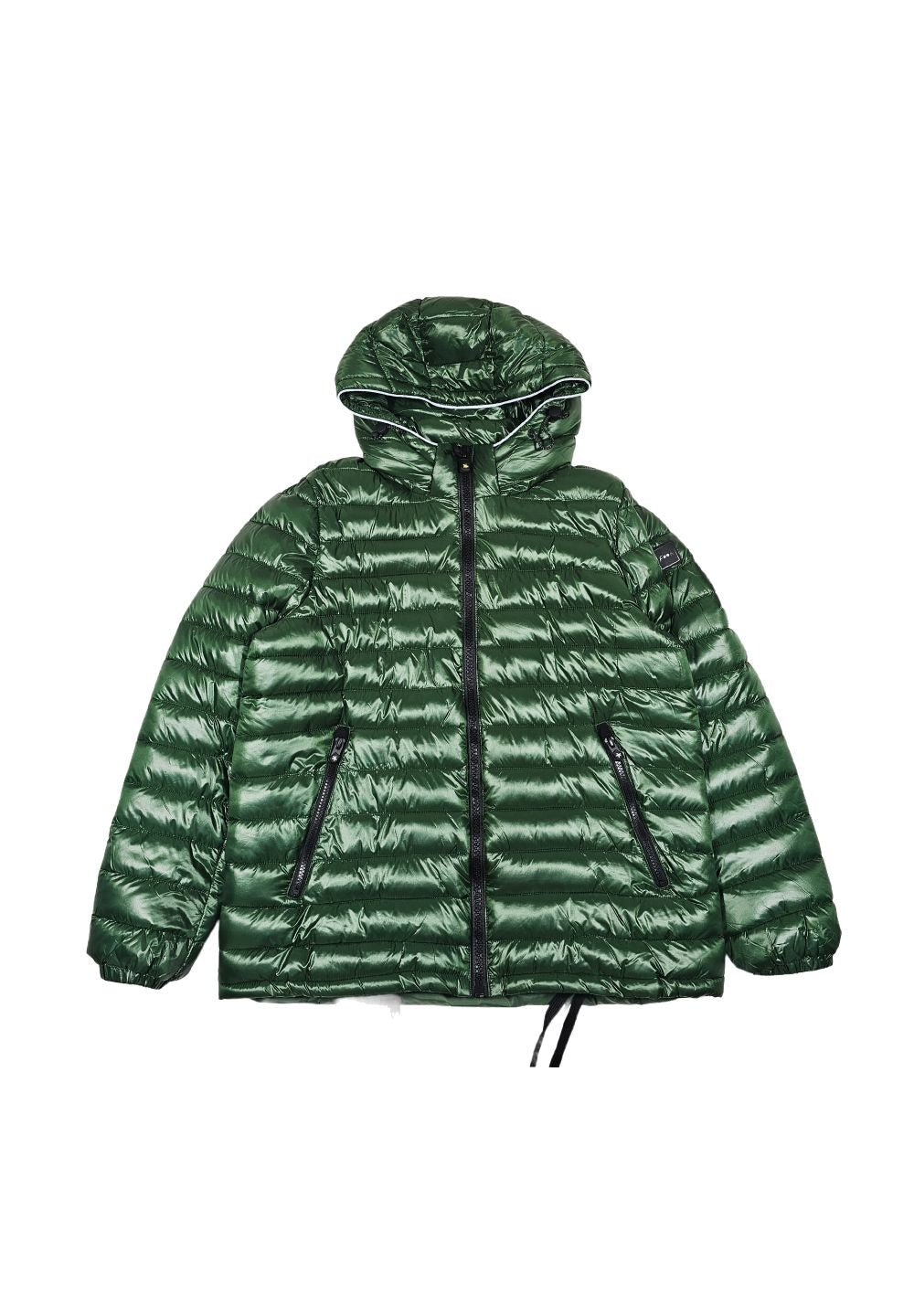 Giubbotto verde per bambino - Primamoda kids