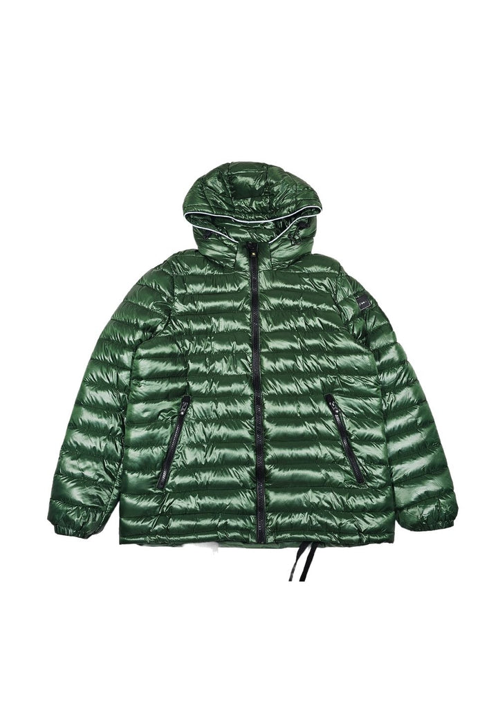 Giubbotto verde per bambino - Primamoda kids