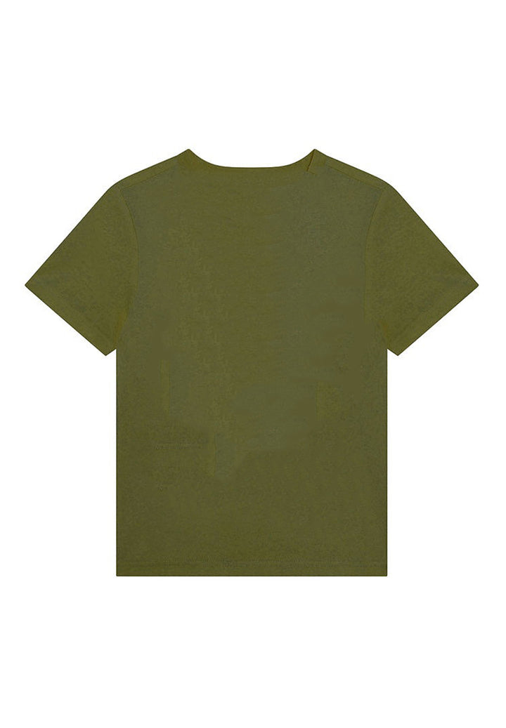 T-shirt verde per bambino - Primamoda kids