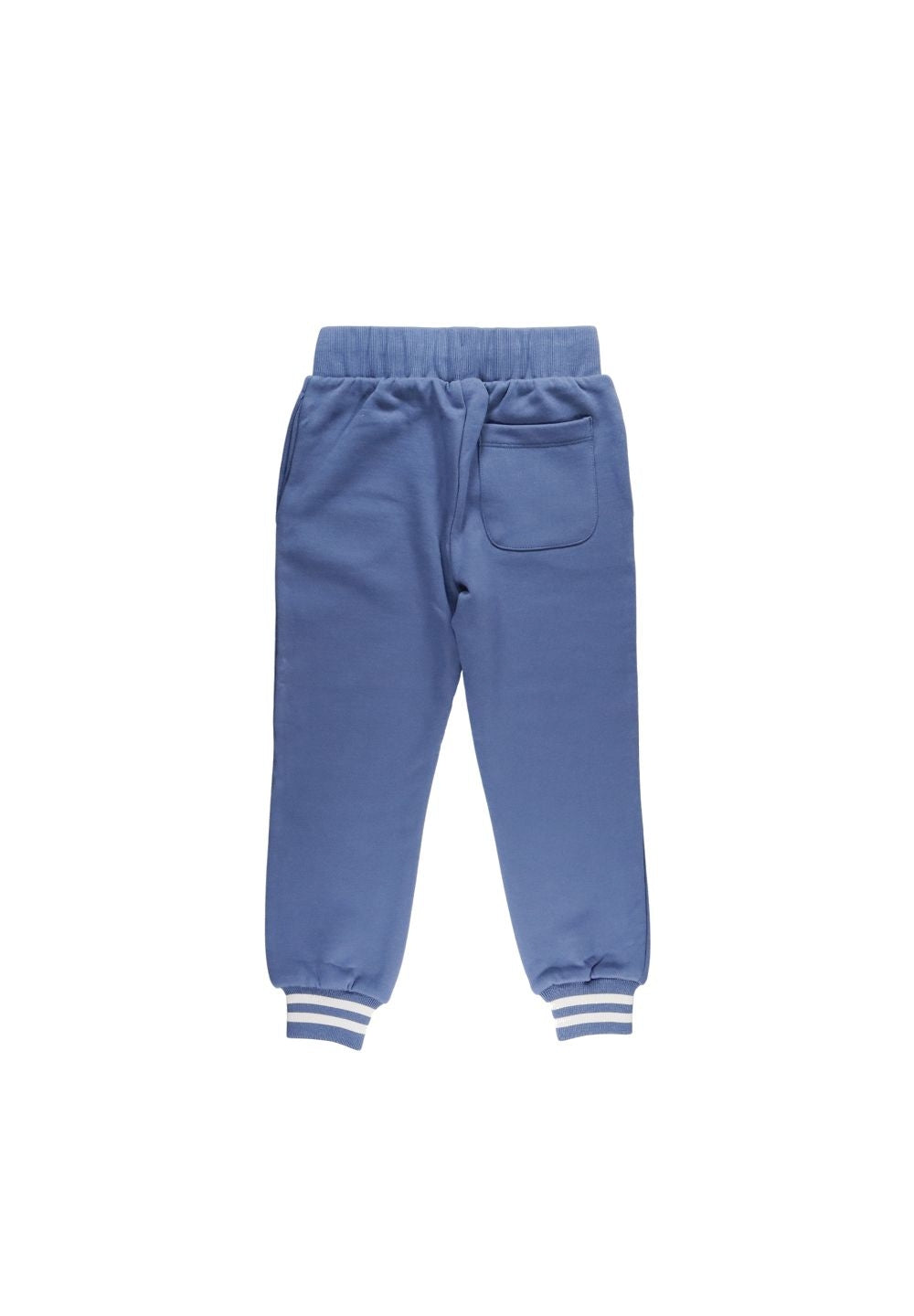 Pantalone felpa blu per bambino - Primamoda kids