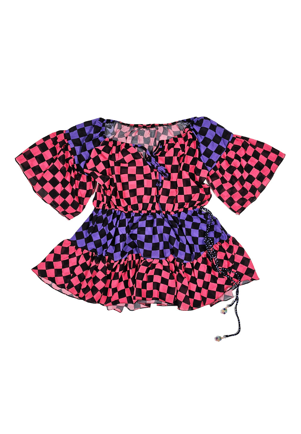 Vestito multicolor per bambina - Primamoda kids