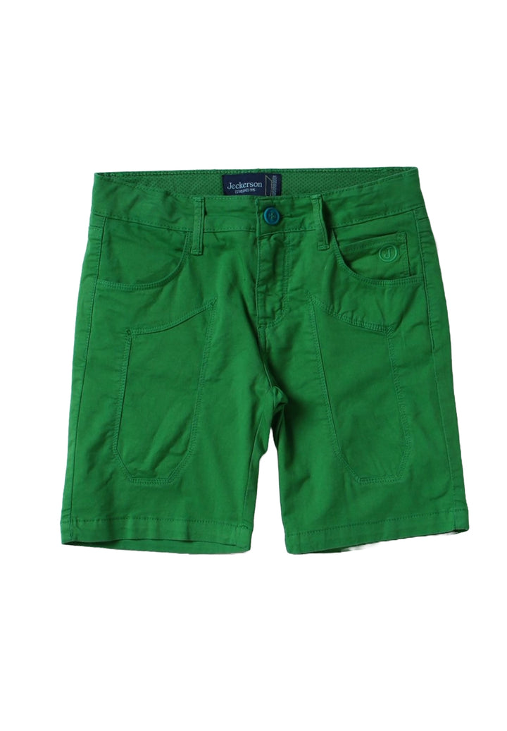 Bermuda verde per bambino - Primamoda kids