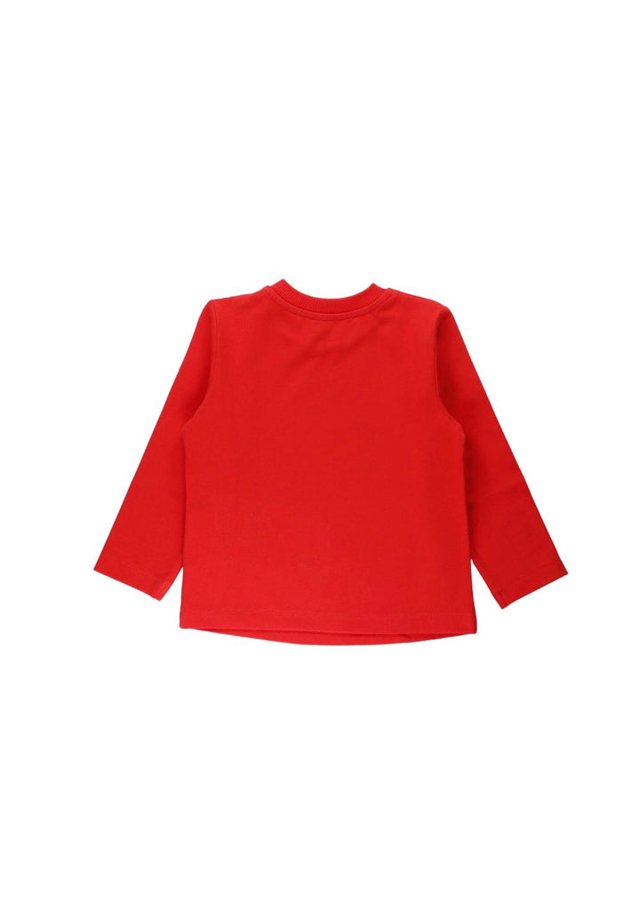 T-shirt rossa per neonato - Primamoda kids