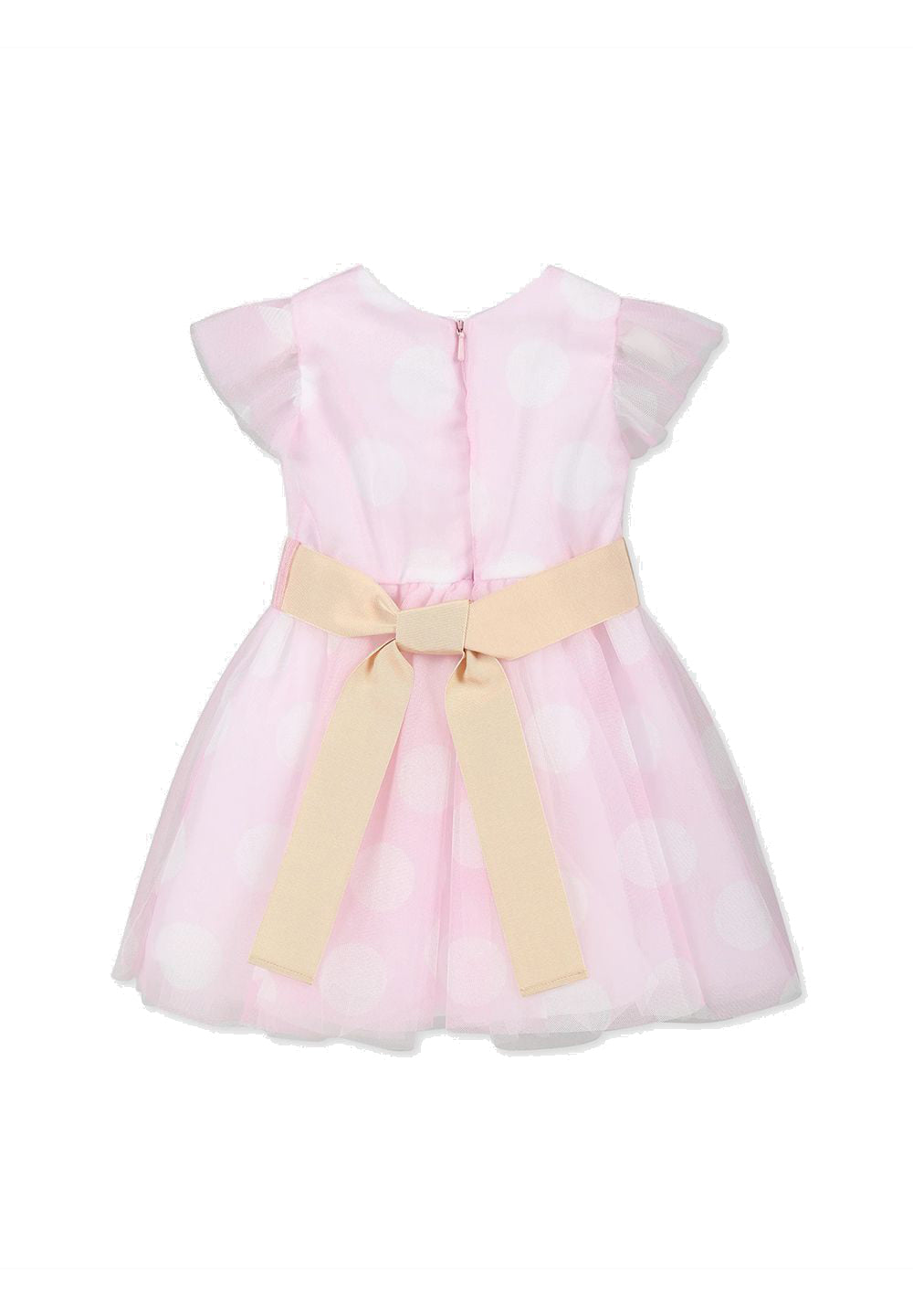 Vestito tulle rosa per neonata - Primamoda kids