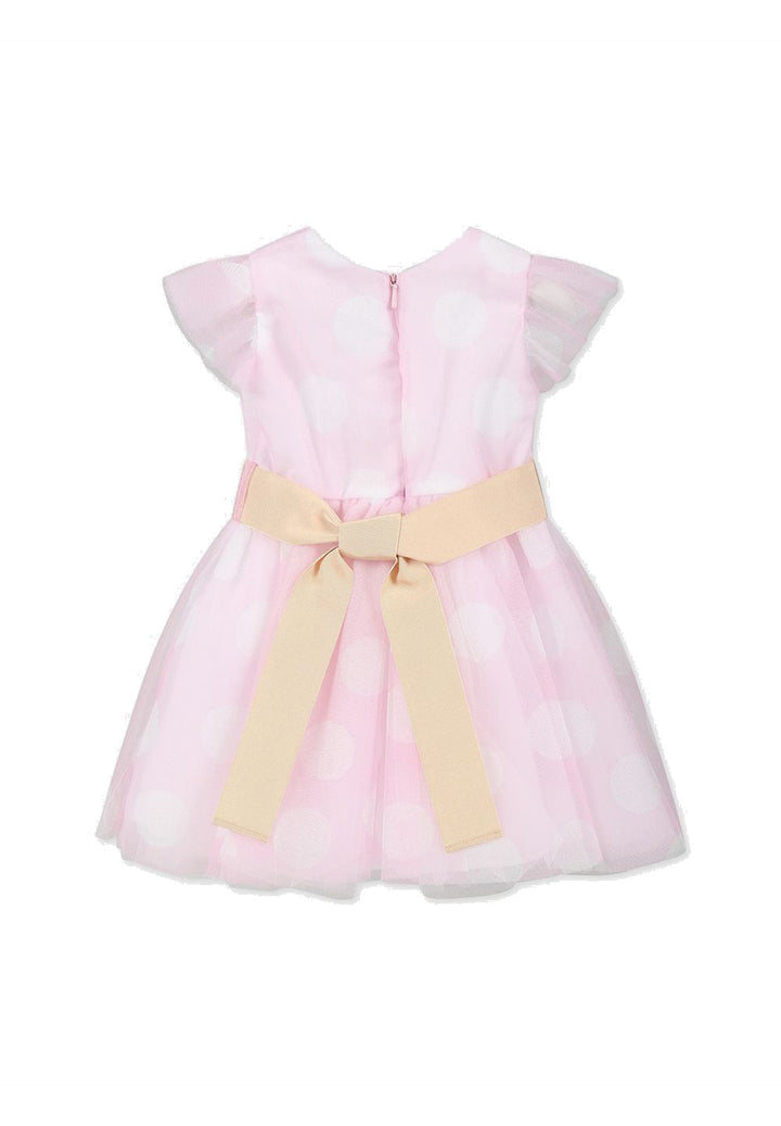 Vestito tulle rosa per neonata - Primamoda kids