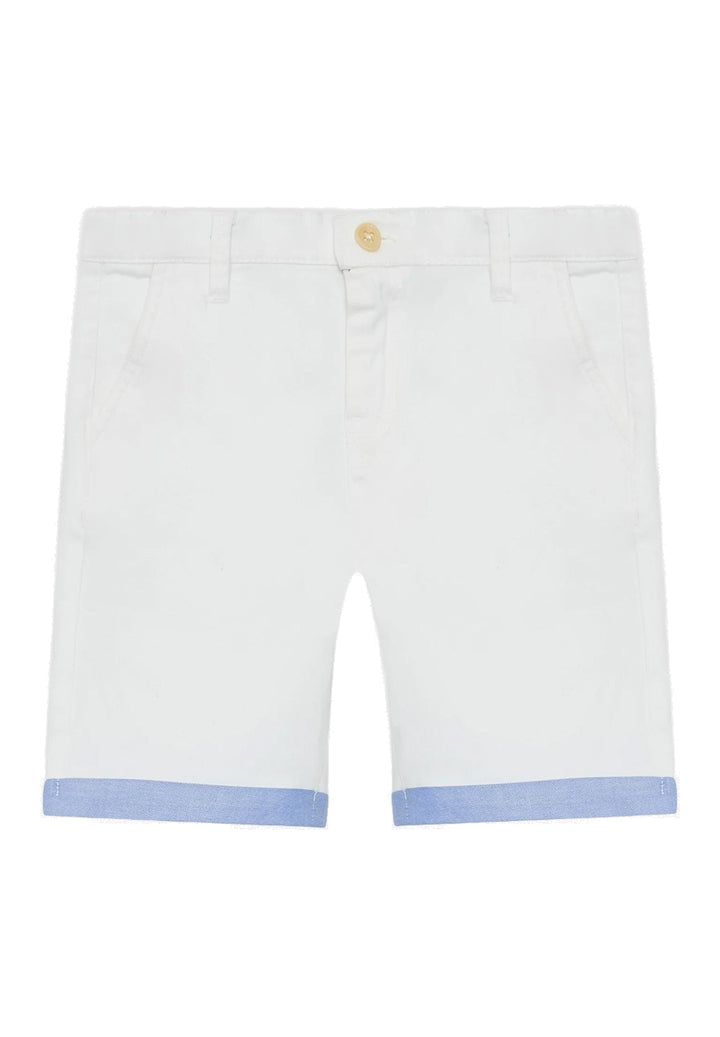 Bermuda bianco per bambino - Primamoda kids