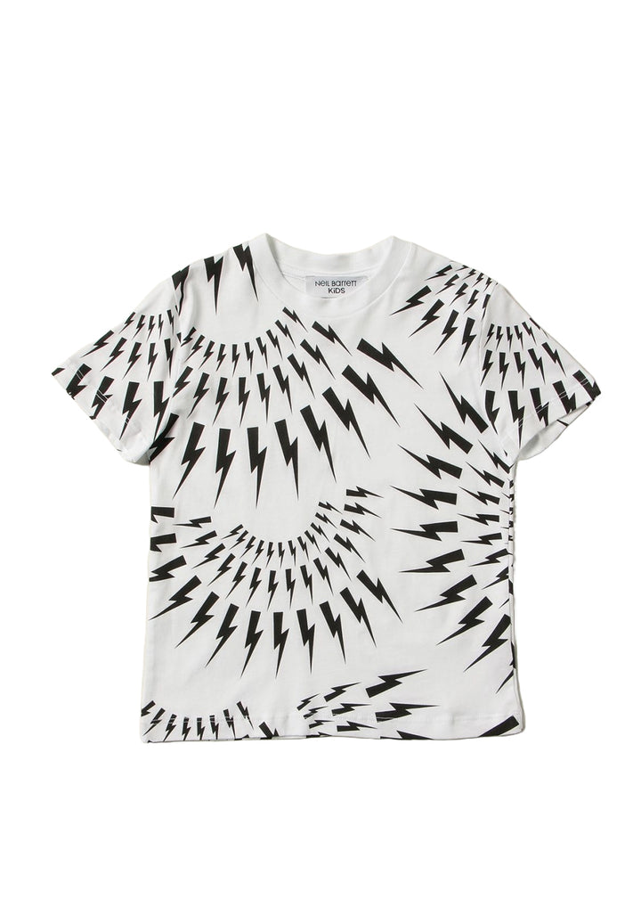 T-shirt bianca per bambino - Primamoda kids