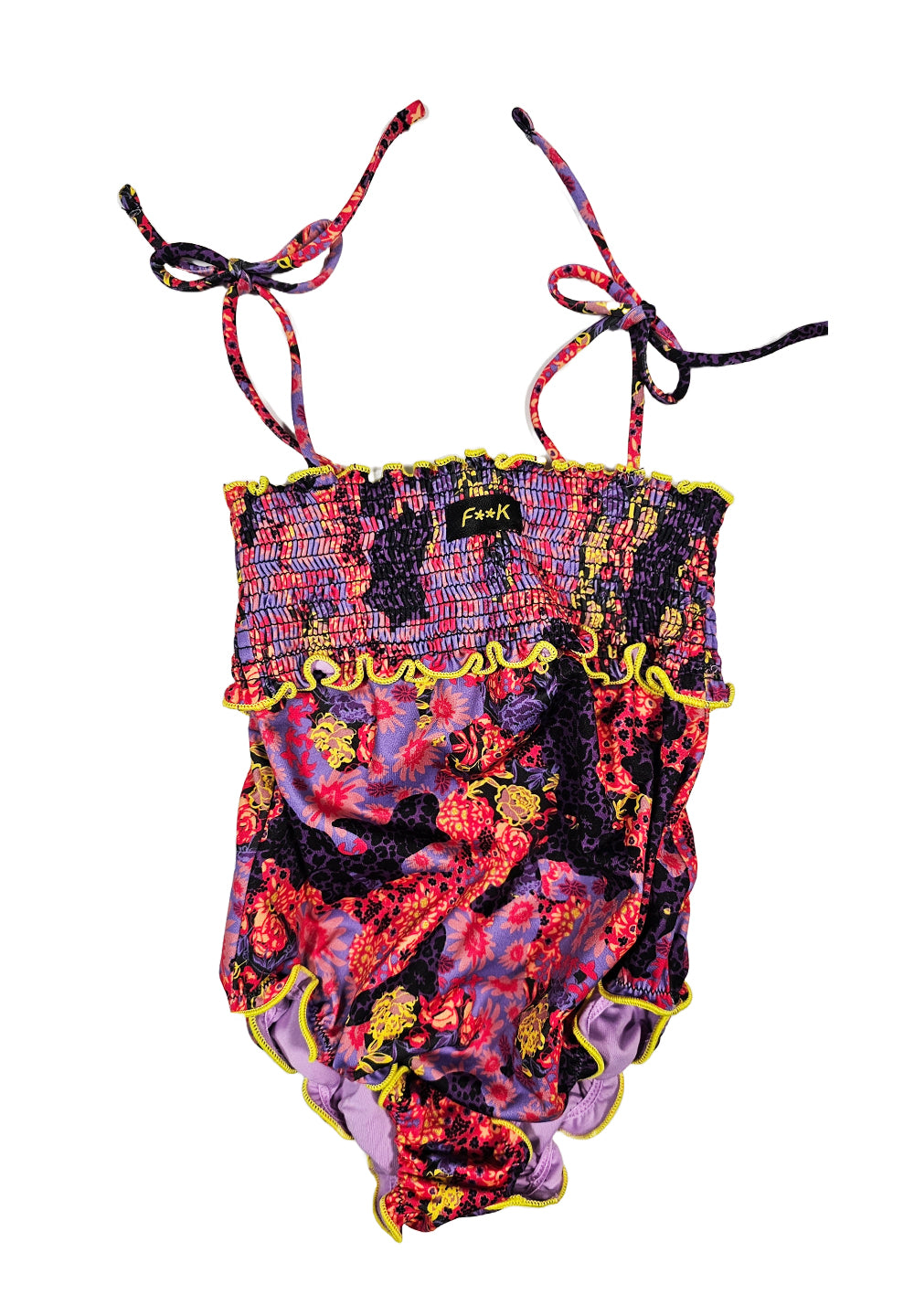 Costume intero multicolor per neonata - Primamoda kids