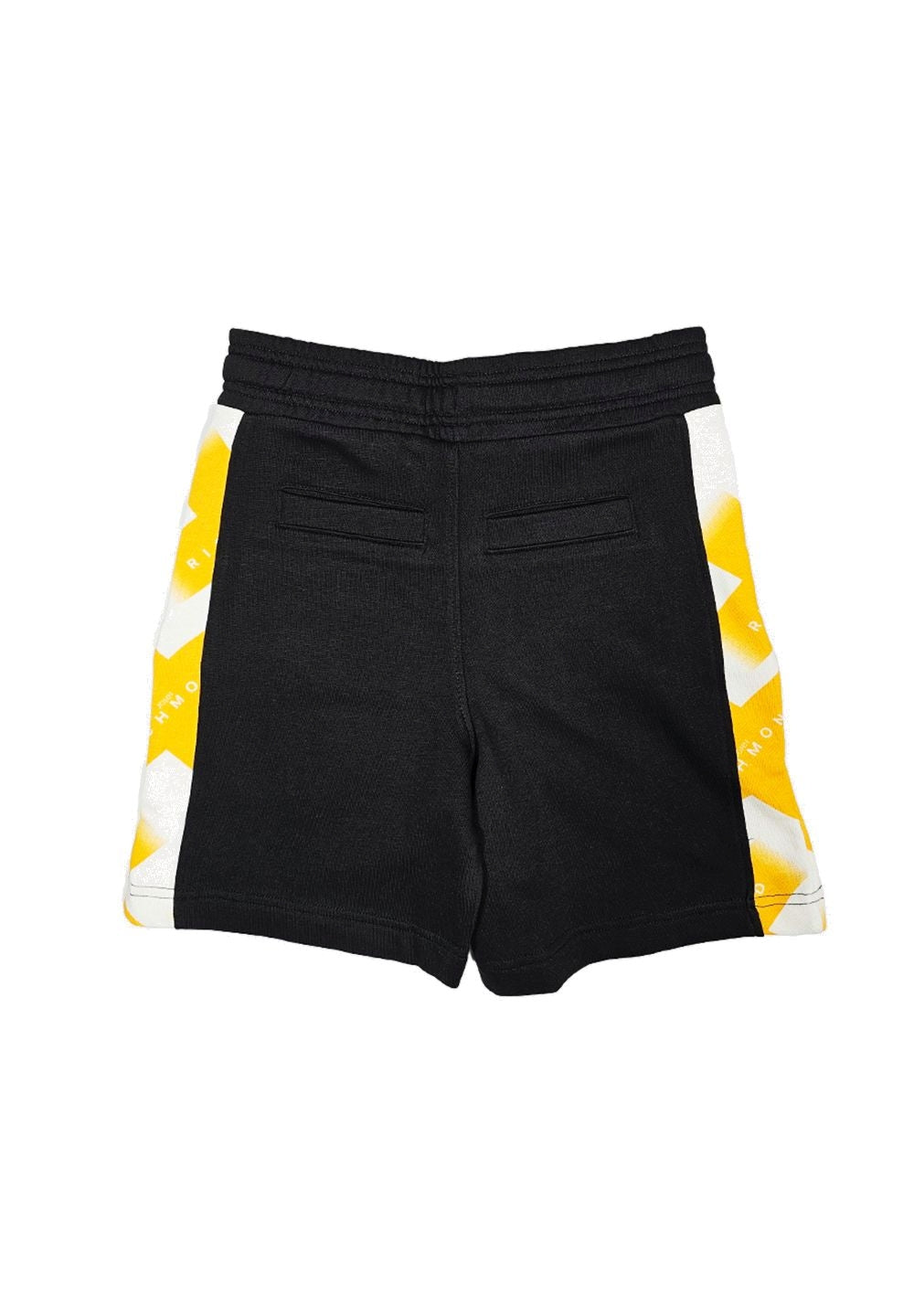 Bermuda felpa nero per bambino - Primamoda kids