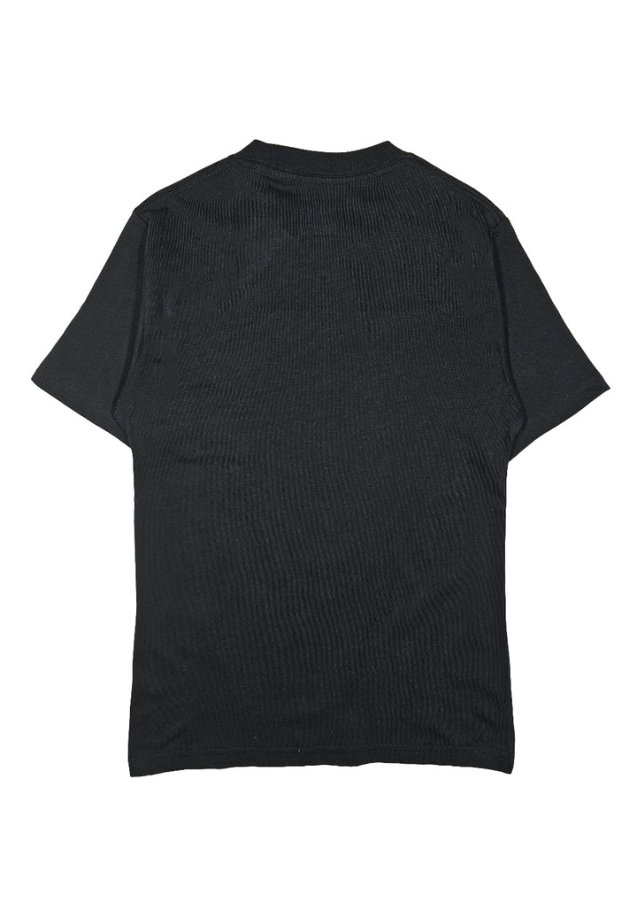 T-shirt nera per bambino - Primamoda kids