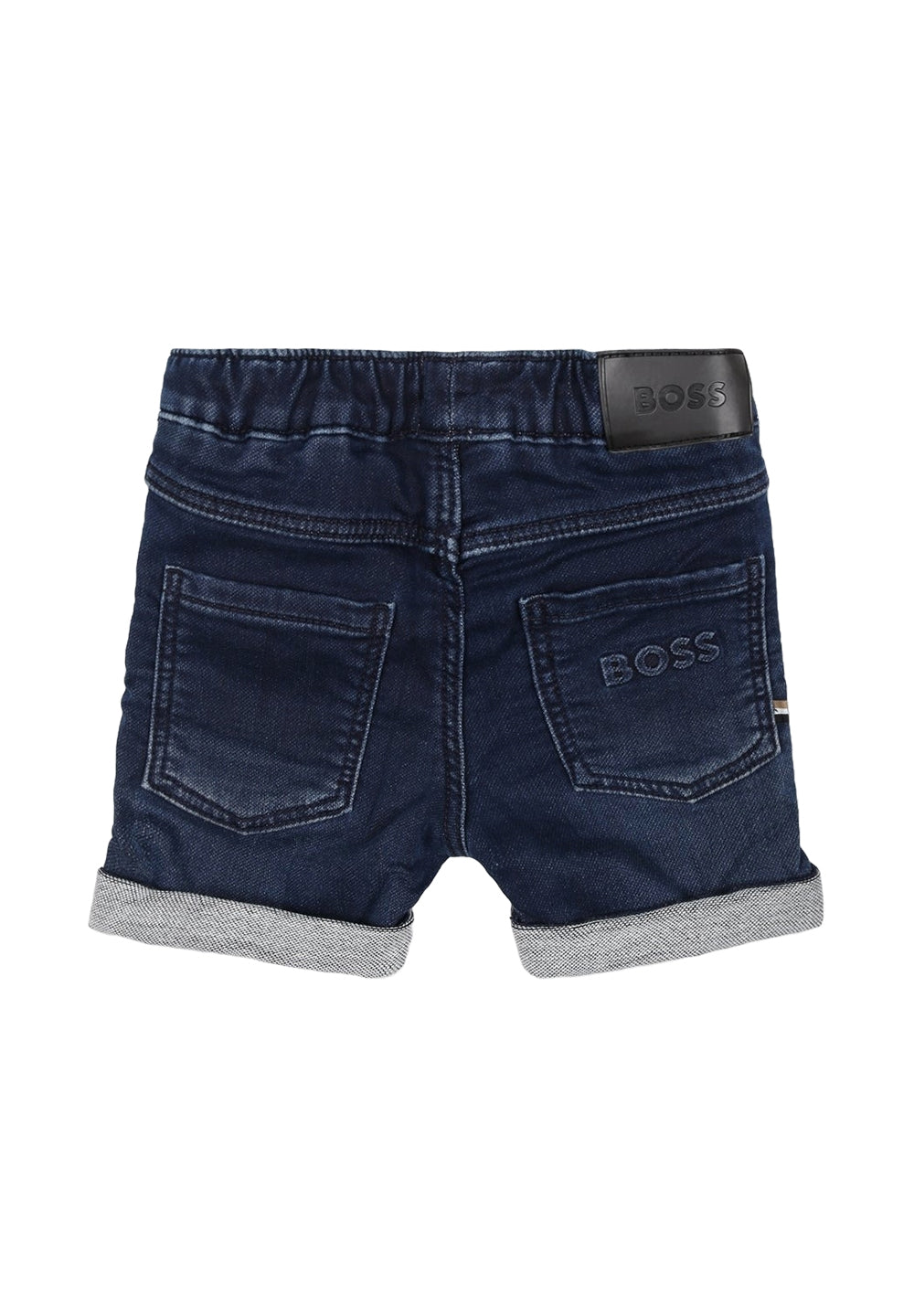 Bermuda blu denim per neonato - Primamoda kids