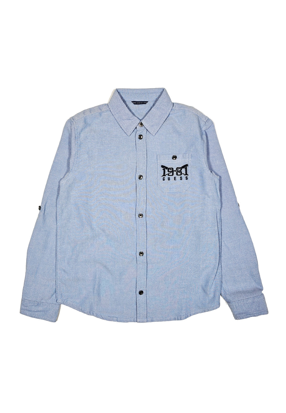 Camicia celeste per bambino - Primamoda kids