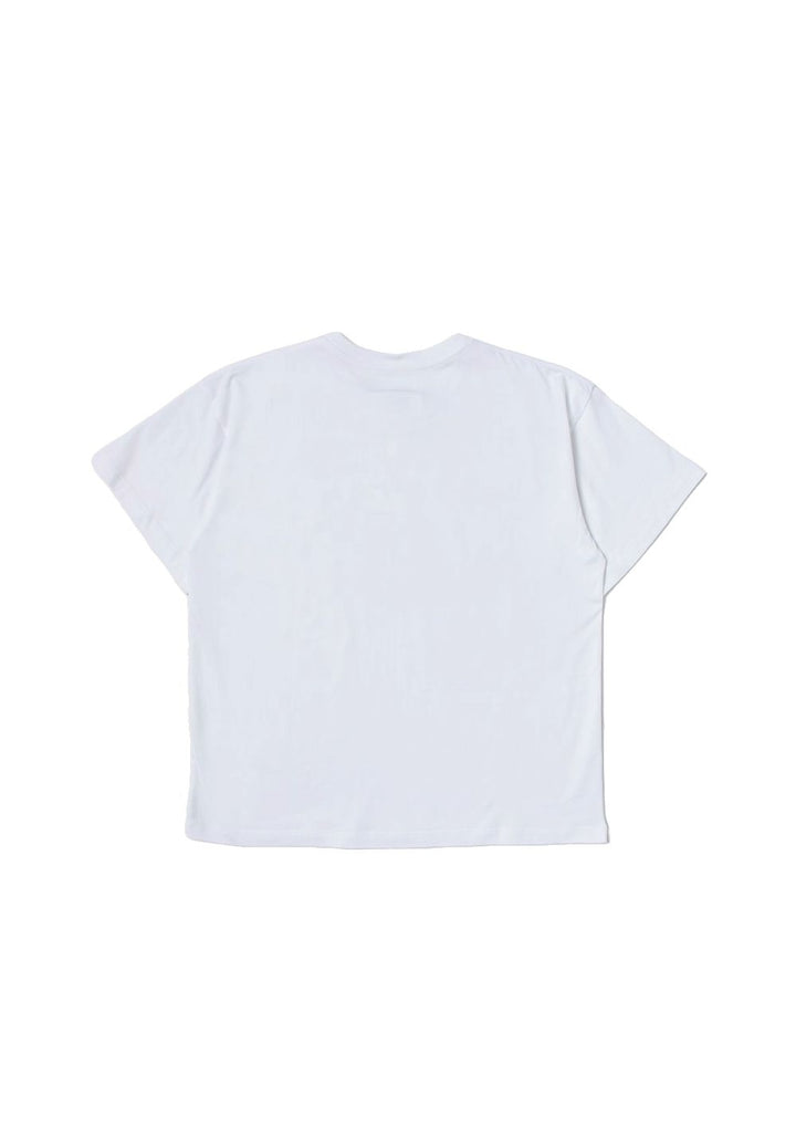 T-shirt bianca per bambina - Primamoda kids
