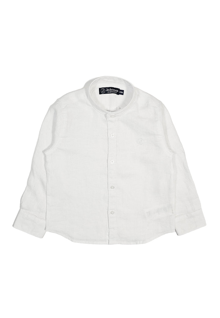 Camicia bianca per bambino - Primamoda kids