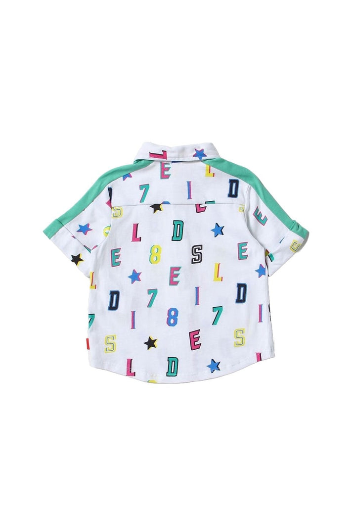 Camicia bianca per neonato - Primamoda kids