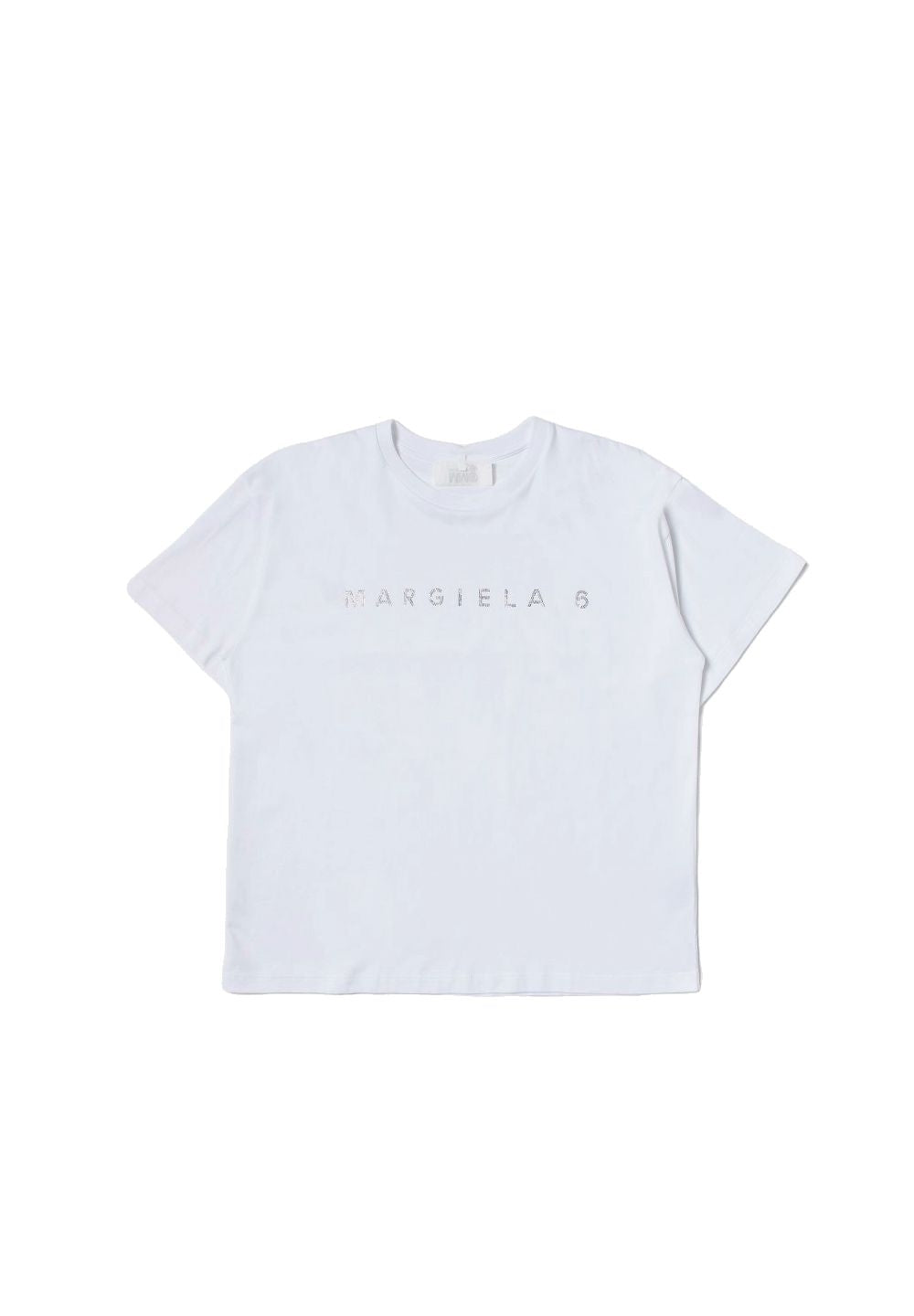 T-shirt bianca per bambina - Primamoda kids