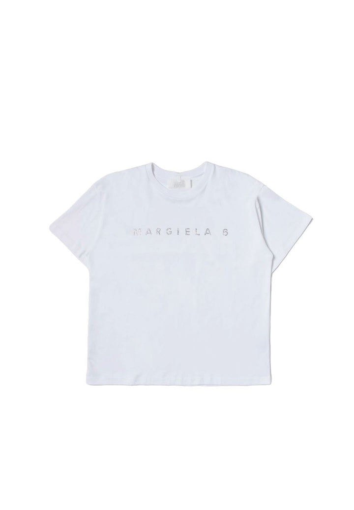T-shirt bianca per bambina - Primamoda kids