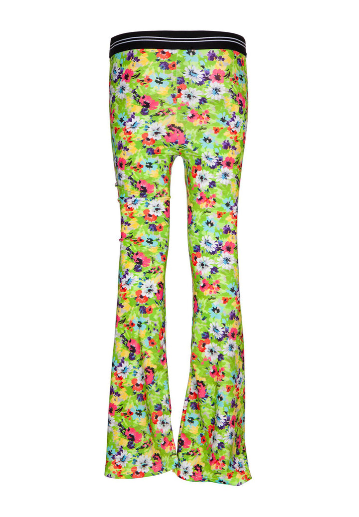 Leggings lime per bambina - Primamoda kids