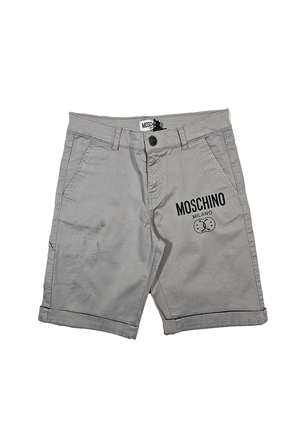 Bermuda grigio per bambino - Primamoda kids