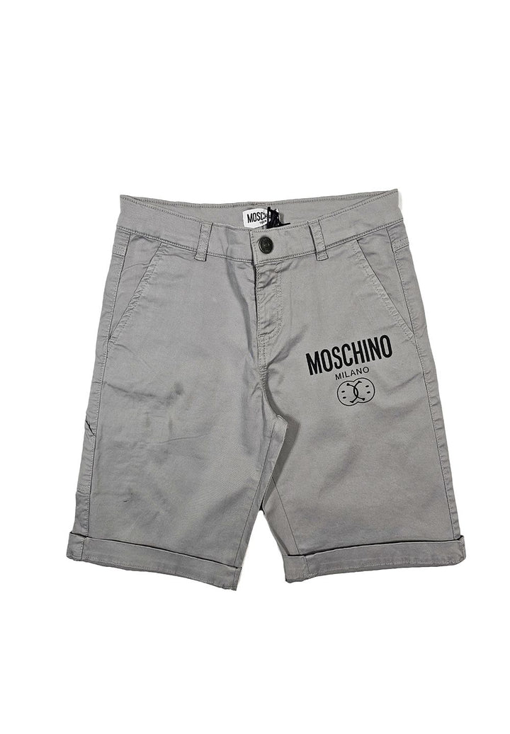 Bermuda grigio per bambino - Primamoda kids