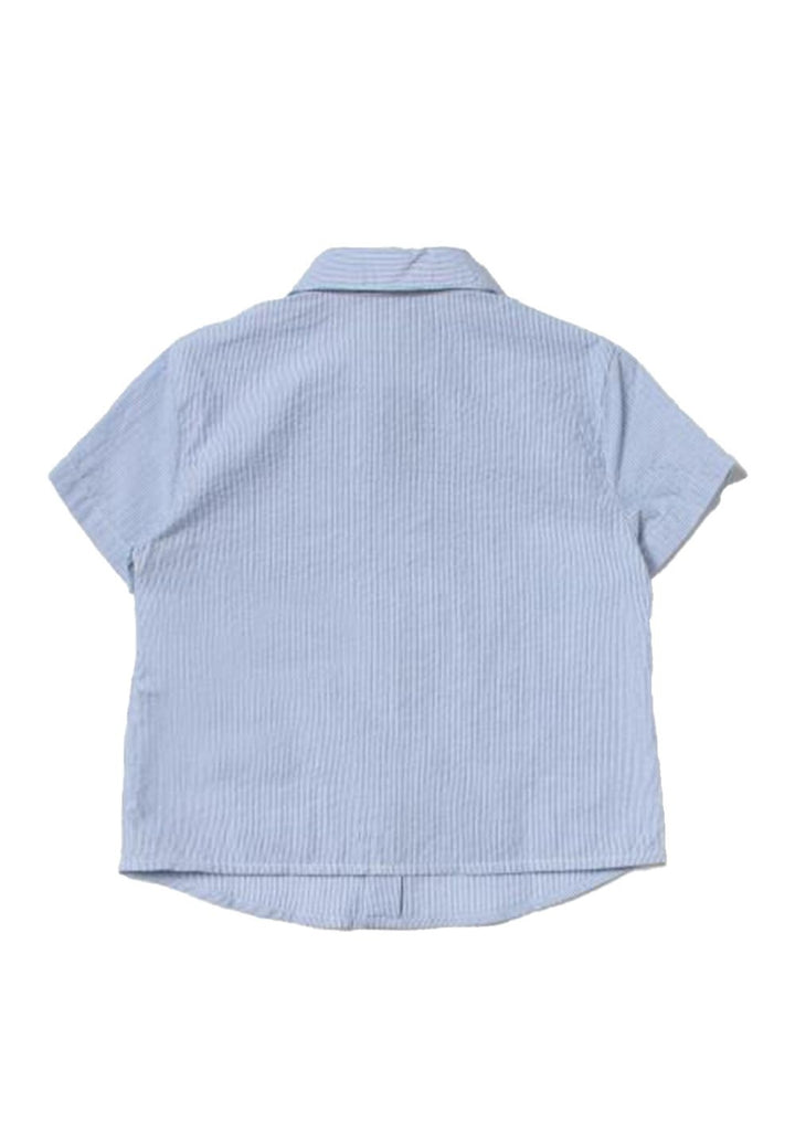Camicia celeste per neonato - Primamoda kids