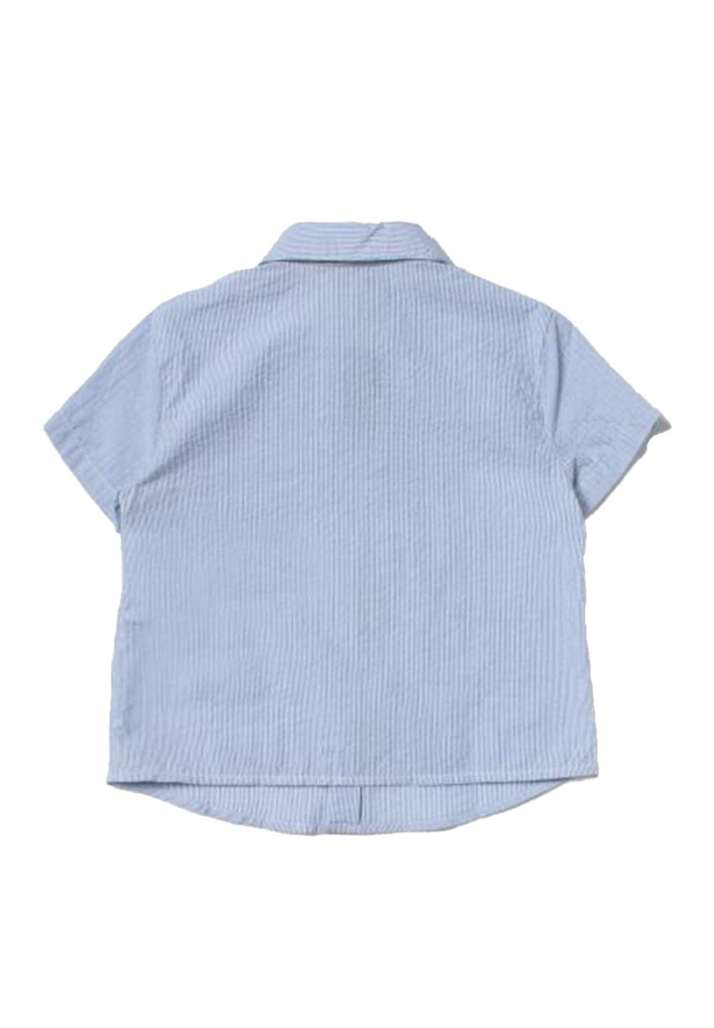 Camicia celeste per bambino - Primamoda kids