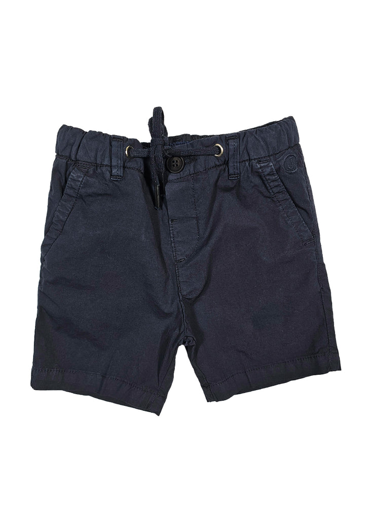 Bermuda blu scuro per neonato - Primamoda kids