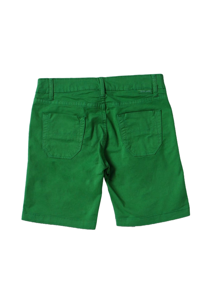 Bermuda verde per bambino - Primamoda kids