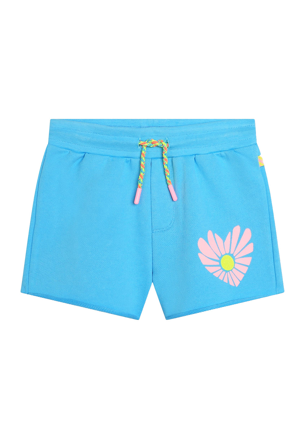 Bermuda felpa celeste per bambina - Primamoda kids